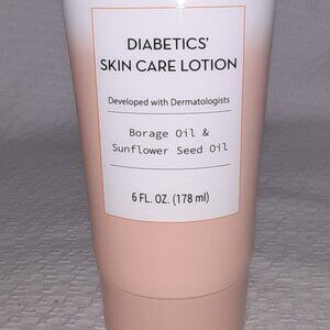 Diabetics Skin Care Lotion (3-Pack) Borage Oil & Sunflower Seed Oil 6 Fl Oz each